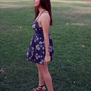 Urban Outfitters Kimchi Blue Floral Dress